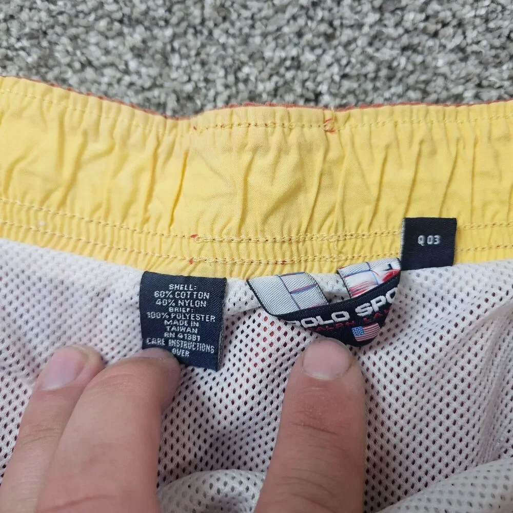 Polo Ralph Lauren no holes